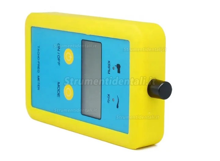 Tachimetro per manipolo dentale e misuratore frequenza per scaler ad ultrasuoni